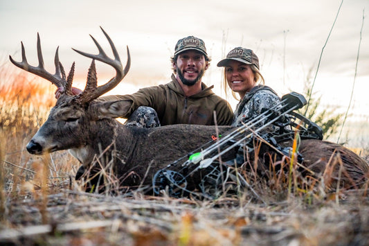 Blades of Glory (ON THE GROUND AT 7 YARDS ARCHERY HARVEST)! - Wild Drift Co