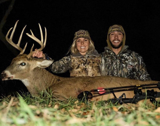 KS PUBLIC LAND BUCK COMES TO FIGHT CLUB (38 YRD shot on the ground) - Wild Drift Co