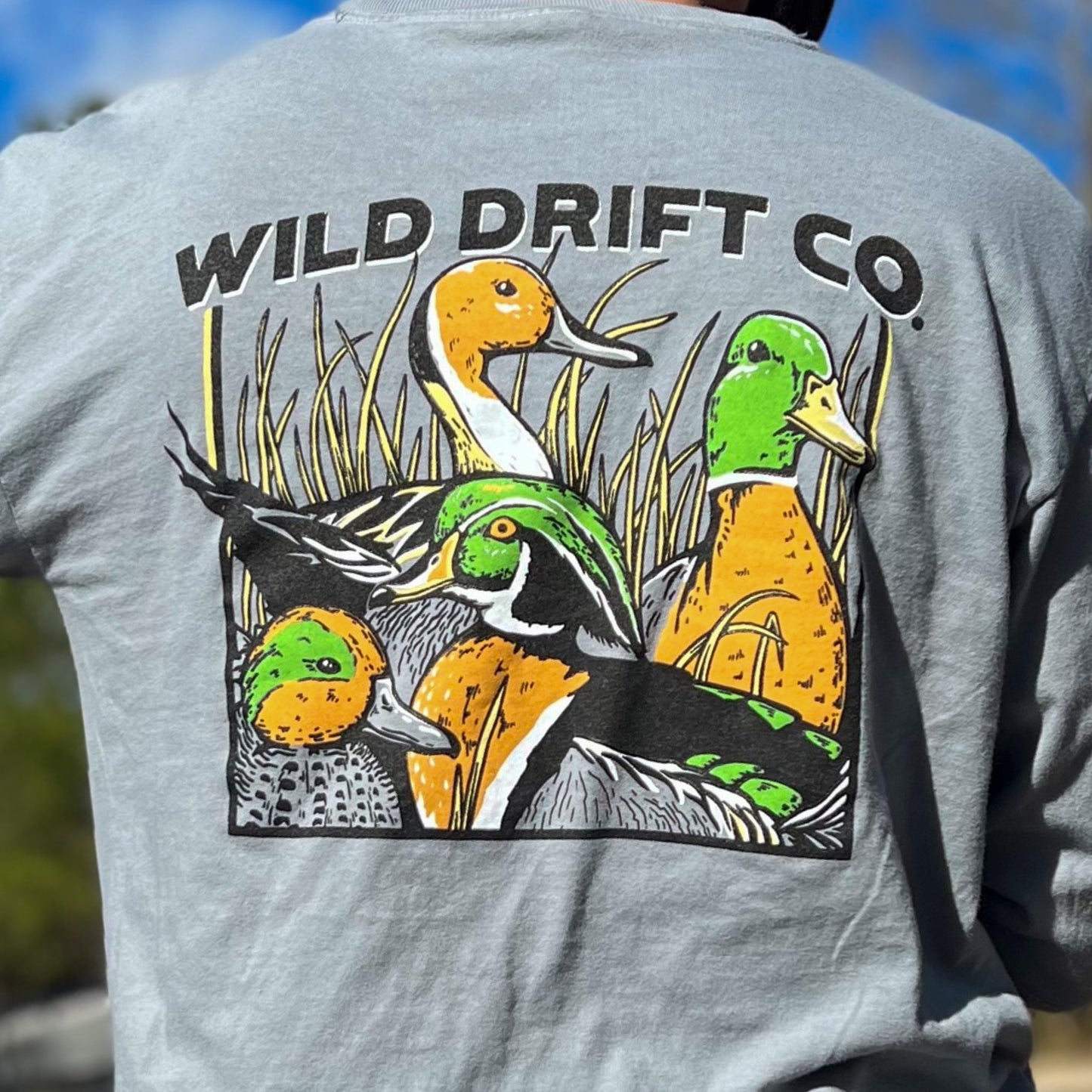 Duck Species Longsleeve