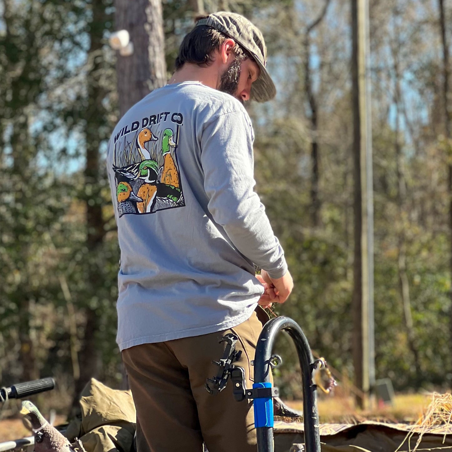 Duck Species Longsleeve