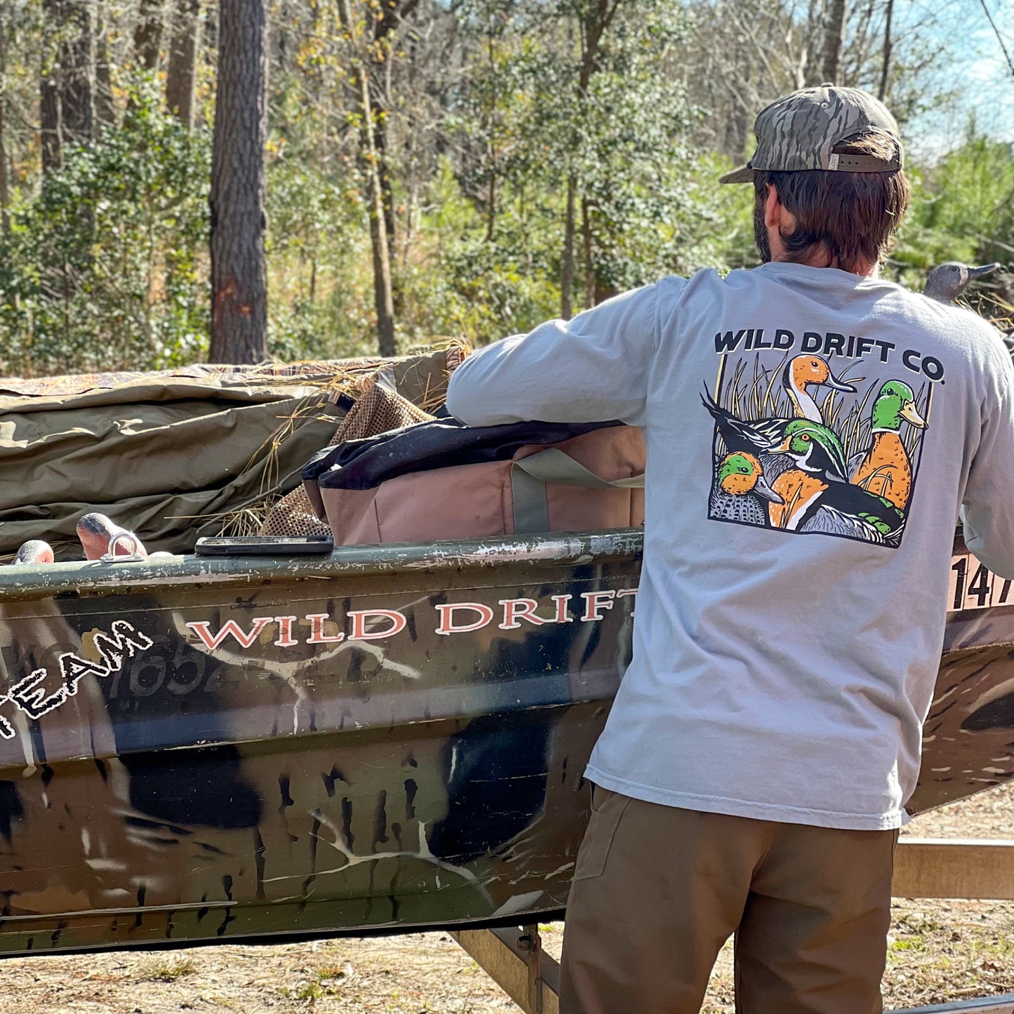Duck Species Longsleeve