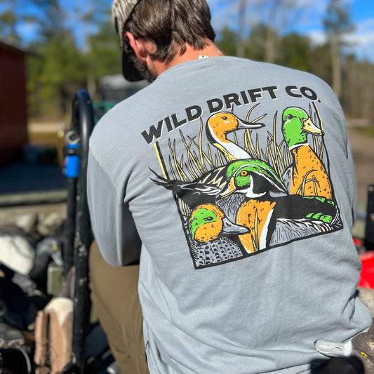 Duck Species Longsleeve
