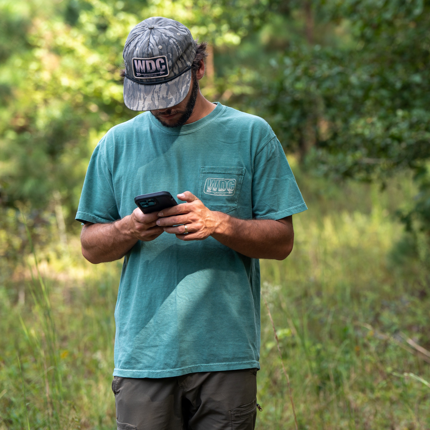 Old School Camo Waterfowl T-Shirt