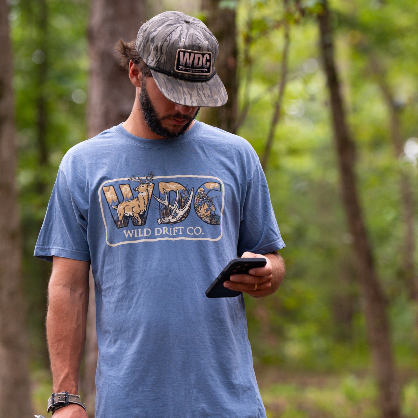 WDC Rifle Hunter T-Shirt