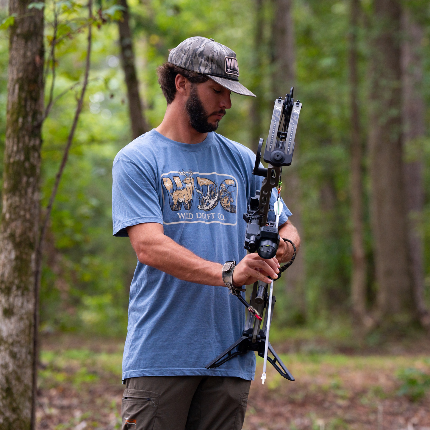 WDC Rifle Hunter T-Shirt