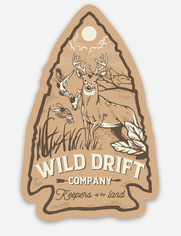 Keepers Of The Wild Sticker - Wild Drift Co