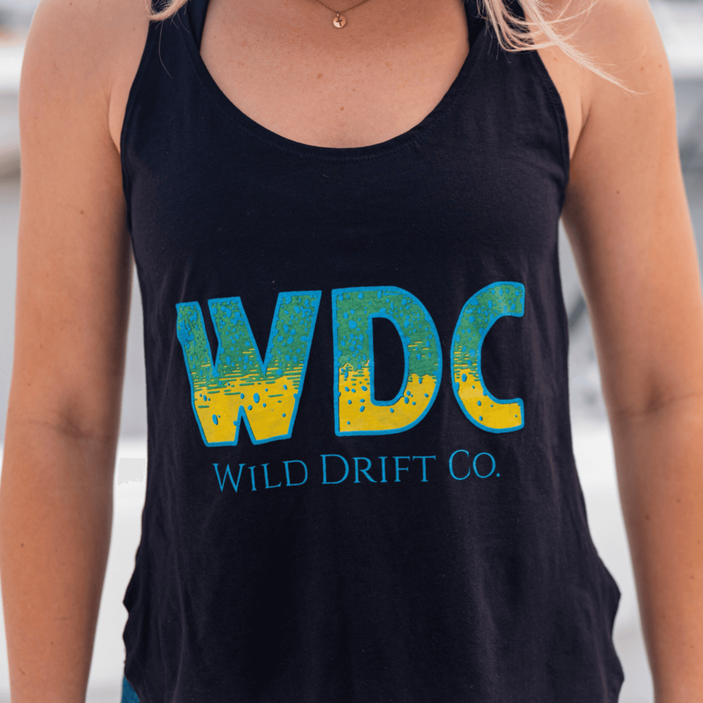 WDC Women's Mahi Tank Top - Wild Drift Co
