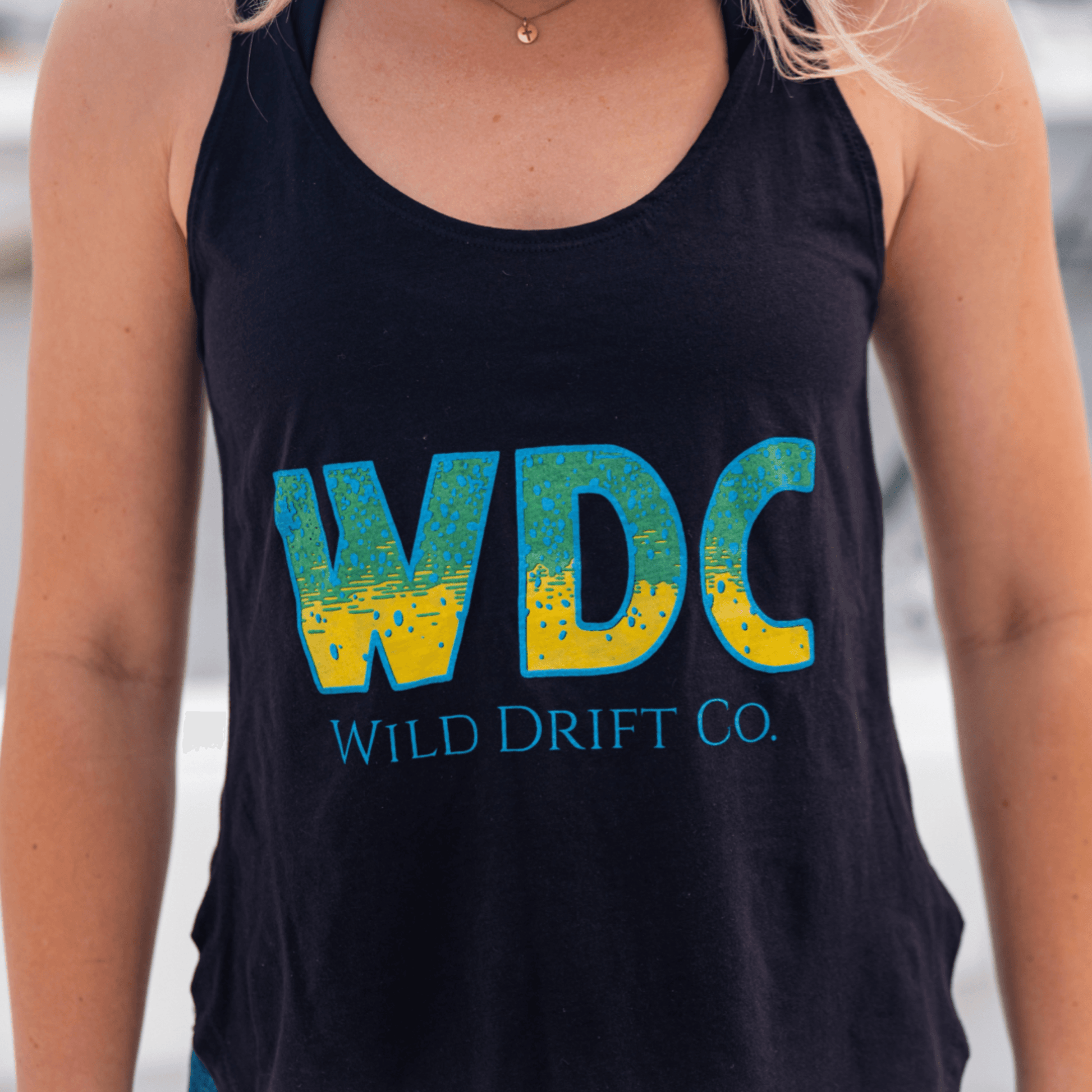 WDC Women's Mahi Tank Top - Wild Drift Co