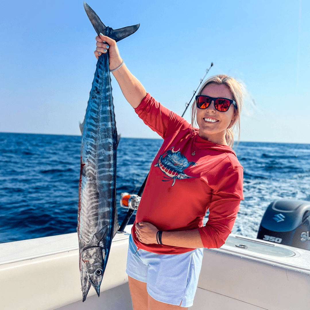 WDC Performance Women's Billfish Shirt - Wild Drift Co