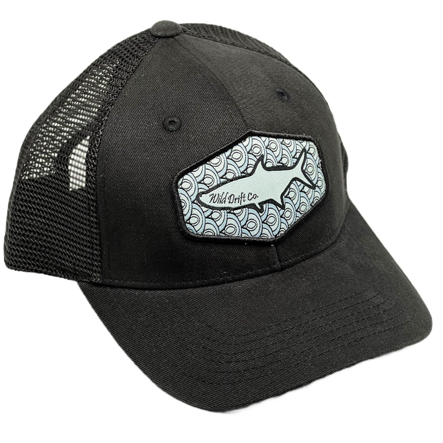 Black Tarpon Hat - Wild Drift Co