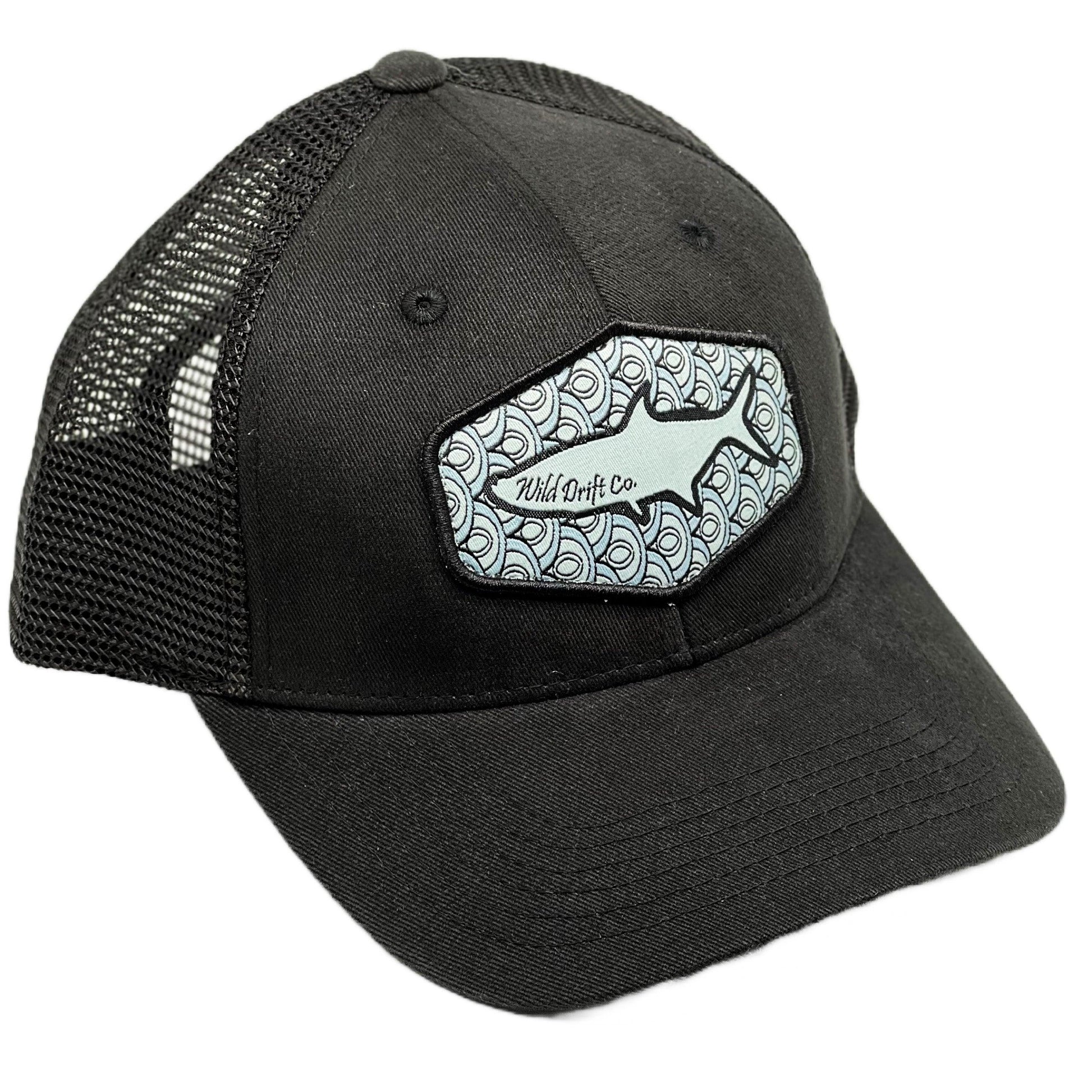 Black Tarpon Hat - Wild Drift Co