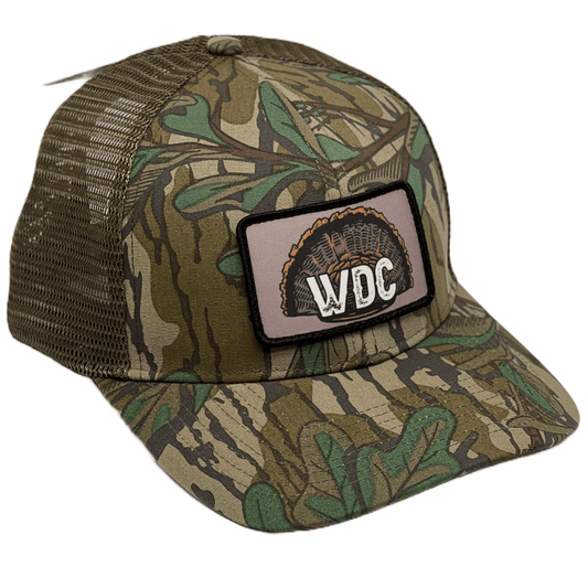 Greenleaf Turkey Fan Hat - Wild Drift Co