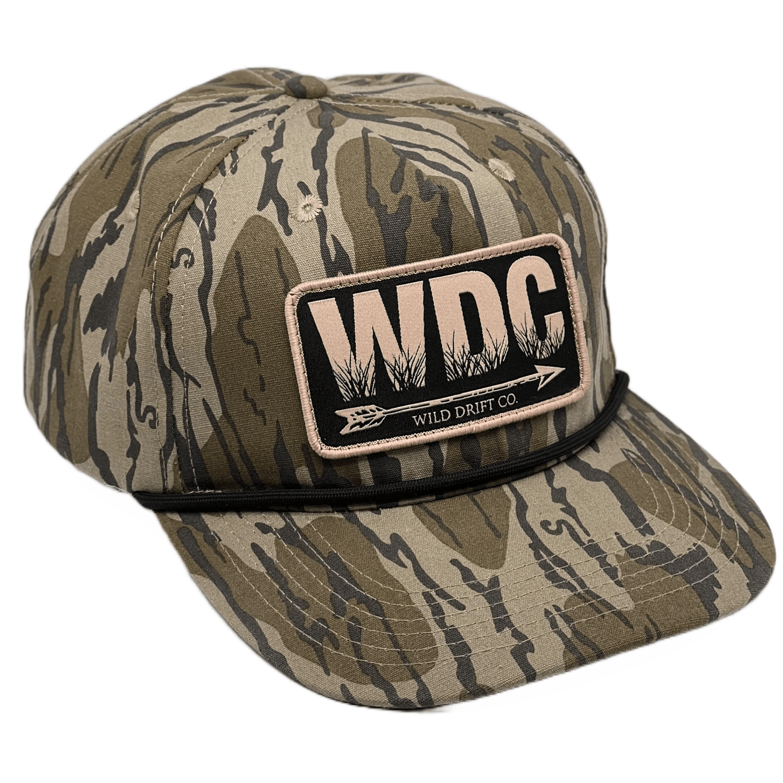 Camo Drop Trucker Hat – Six Waters Co.