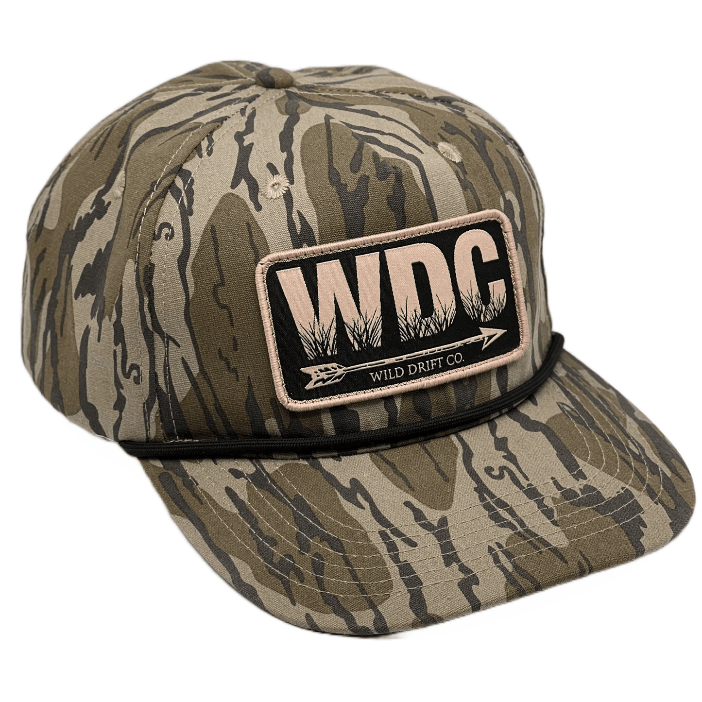 Bottomland Rope Hat - Wild Drift Co