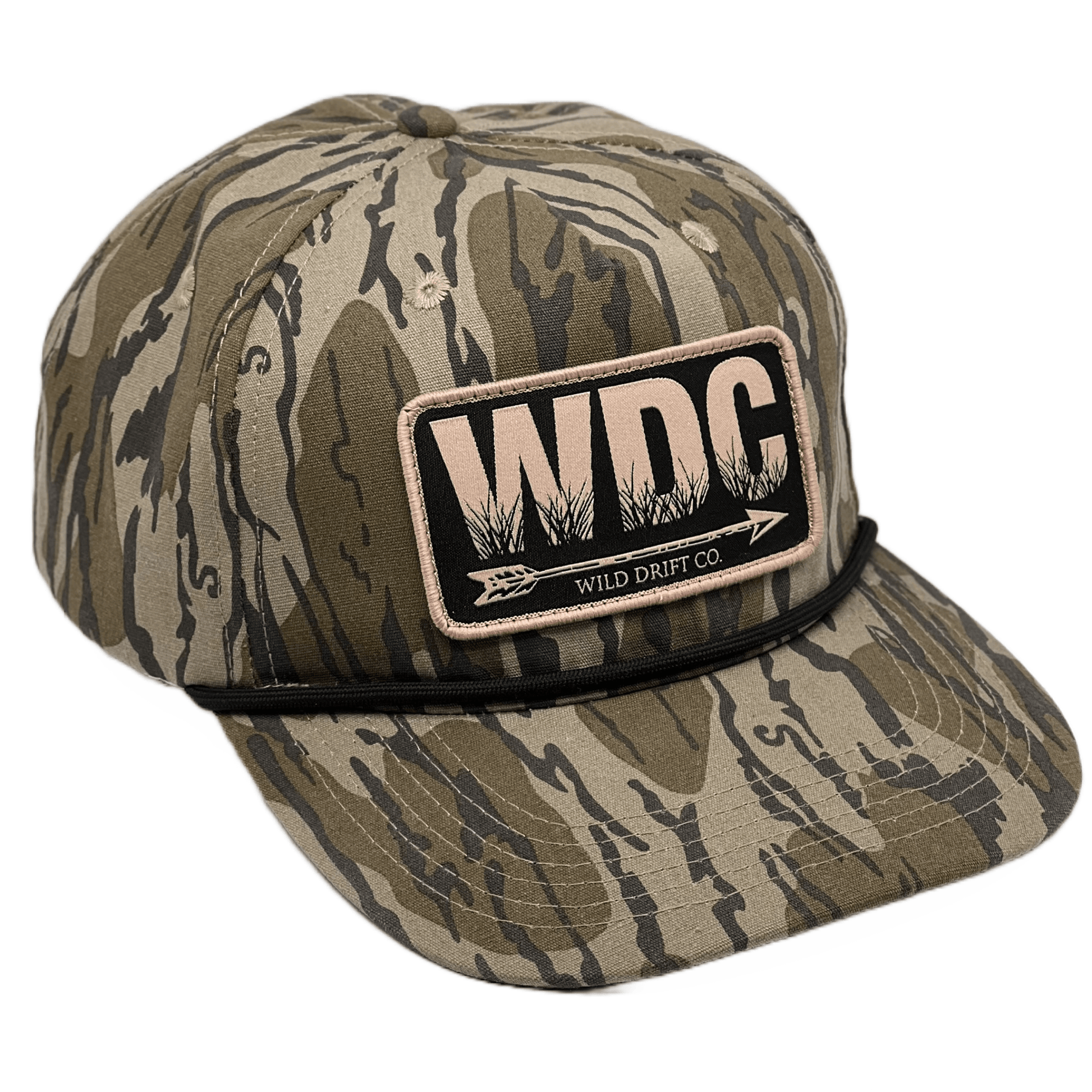 Bottomland Rope Hat - Wild Drift Co