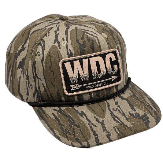 Bottomland Rope Hat - Wild Drift Co