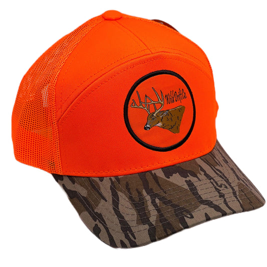 Blaze Orange Deer Hat - Wild Drift Co
