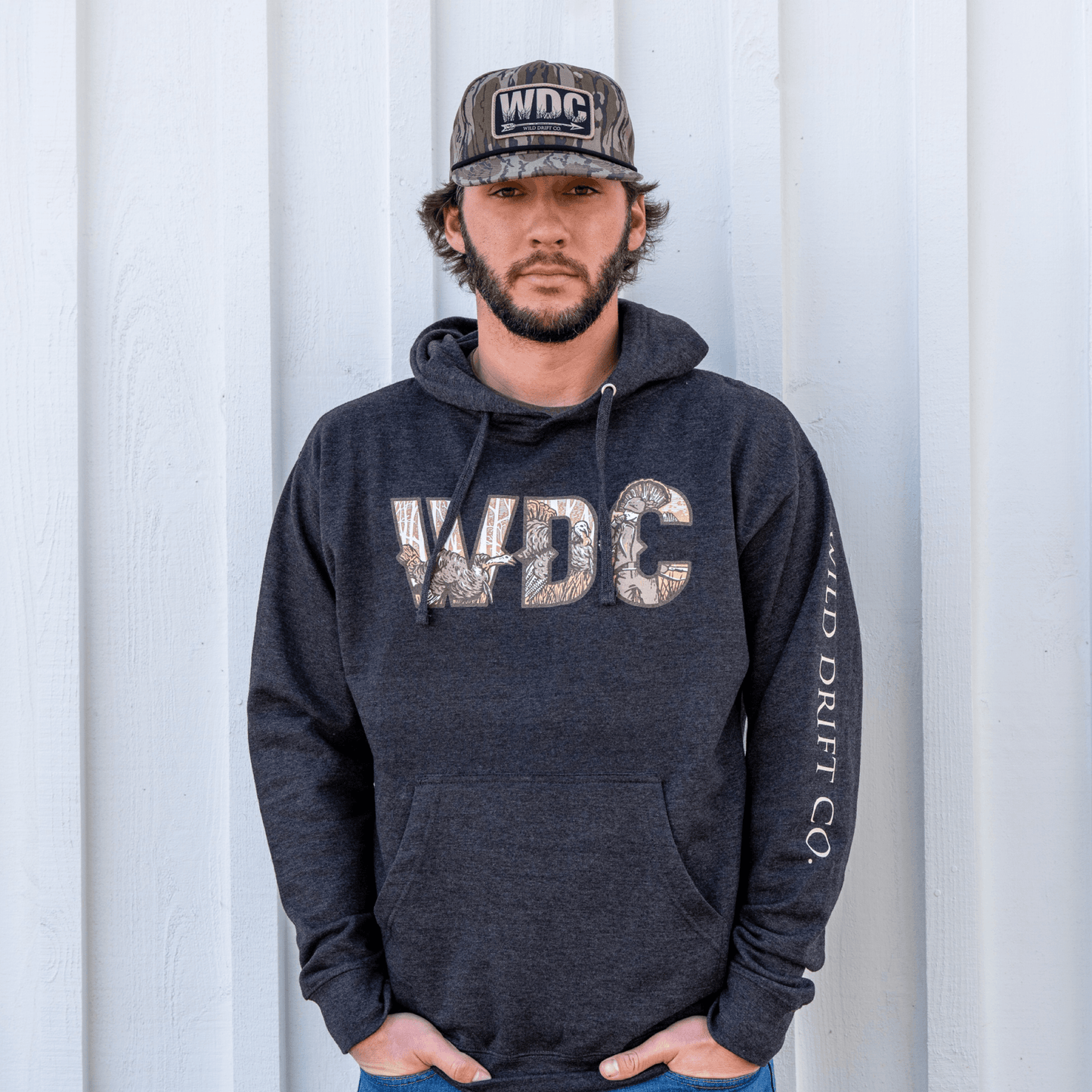 WDC Harvest Hoodie - Wild Drift Co