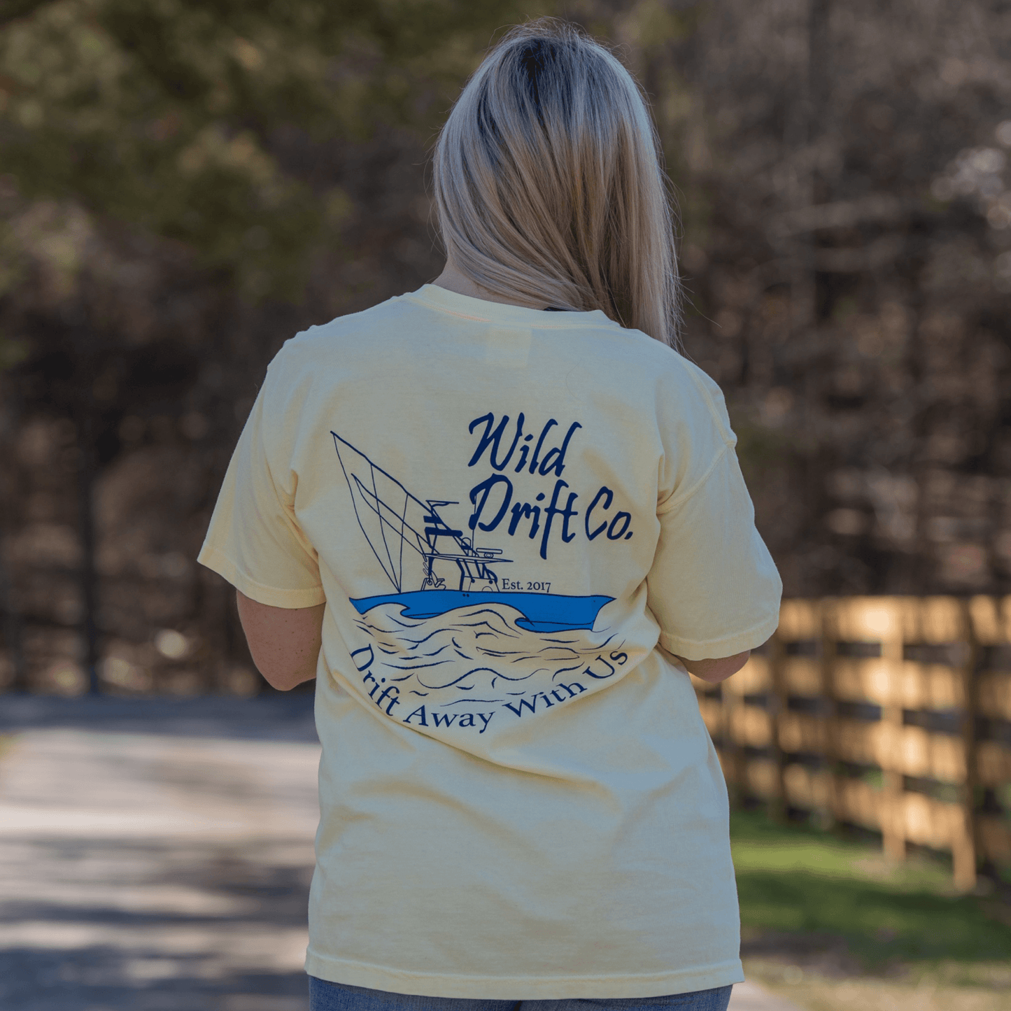 Banana Center Console T-Shirt - Wild Drift Co