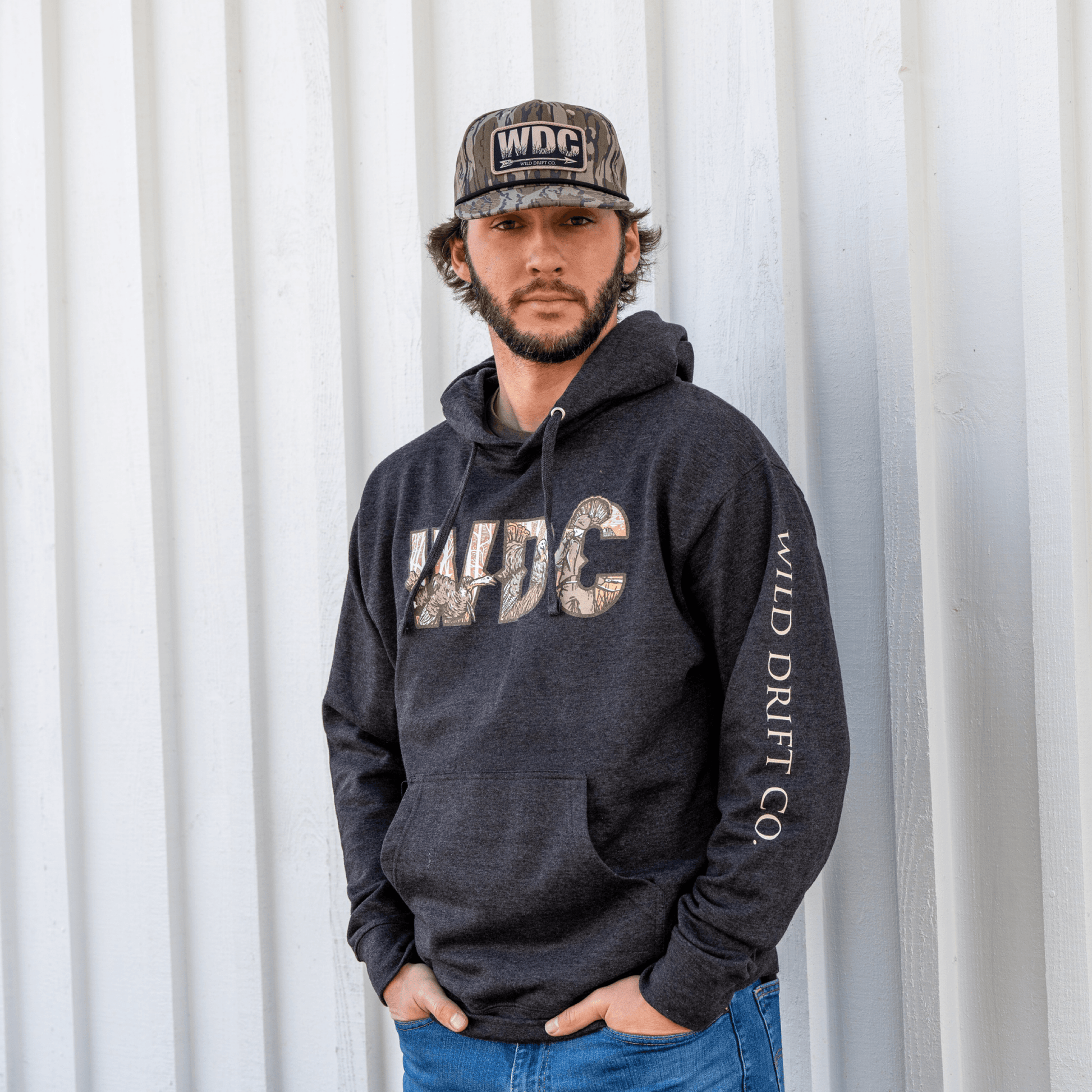 WDC Harvest Hoodie - Wild Drift Co