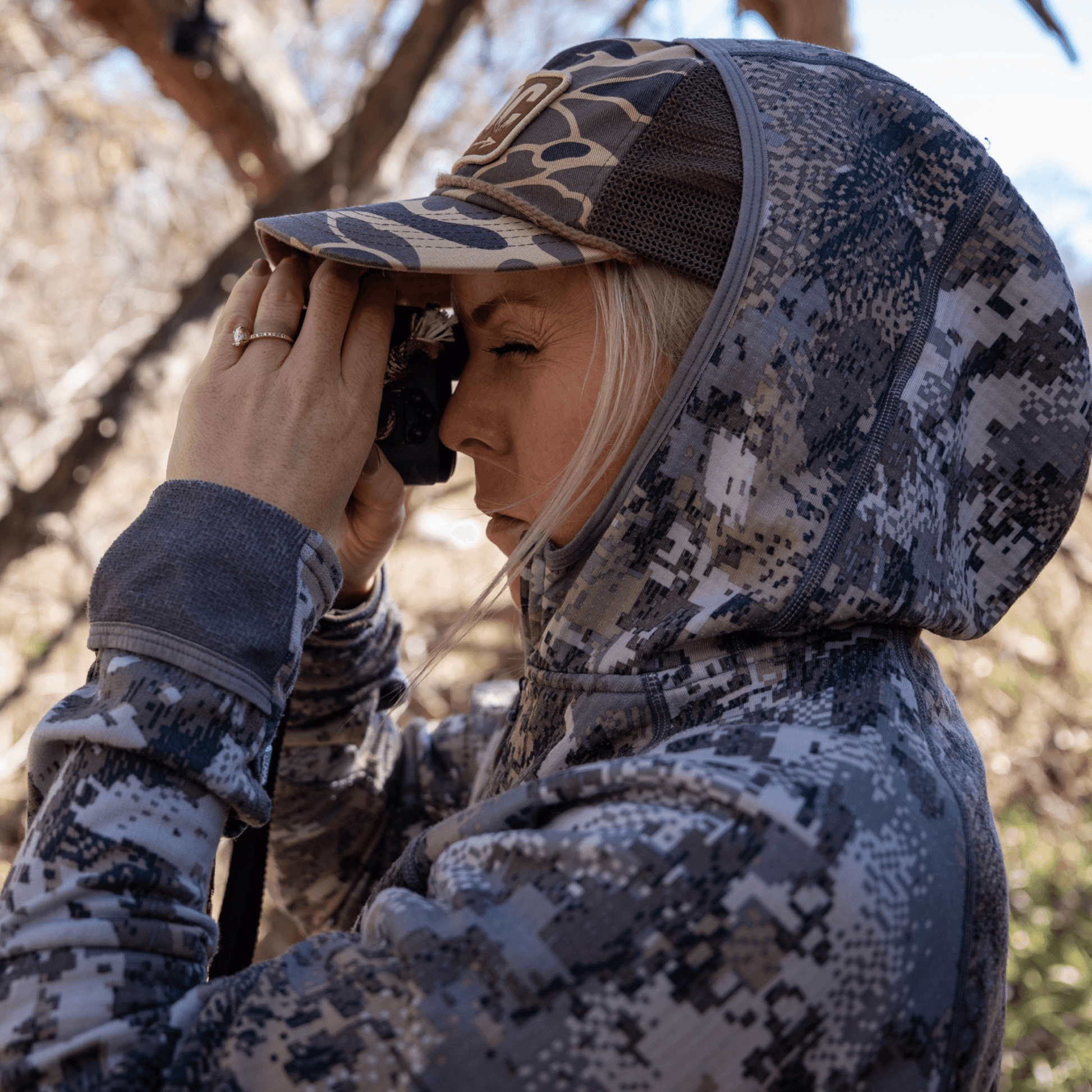 Old School Camo Hat - Wild Drift Co