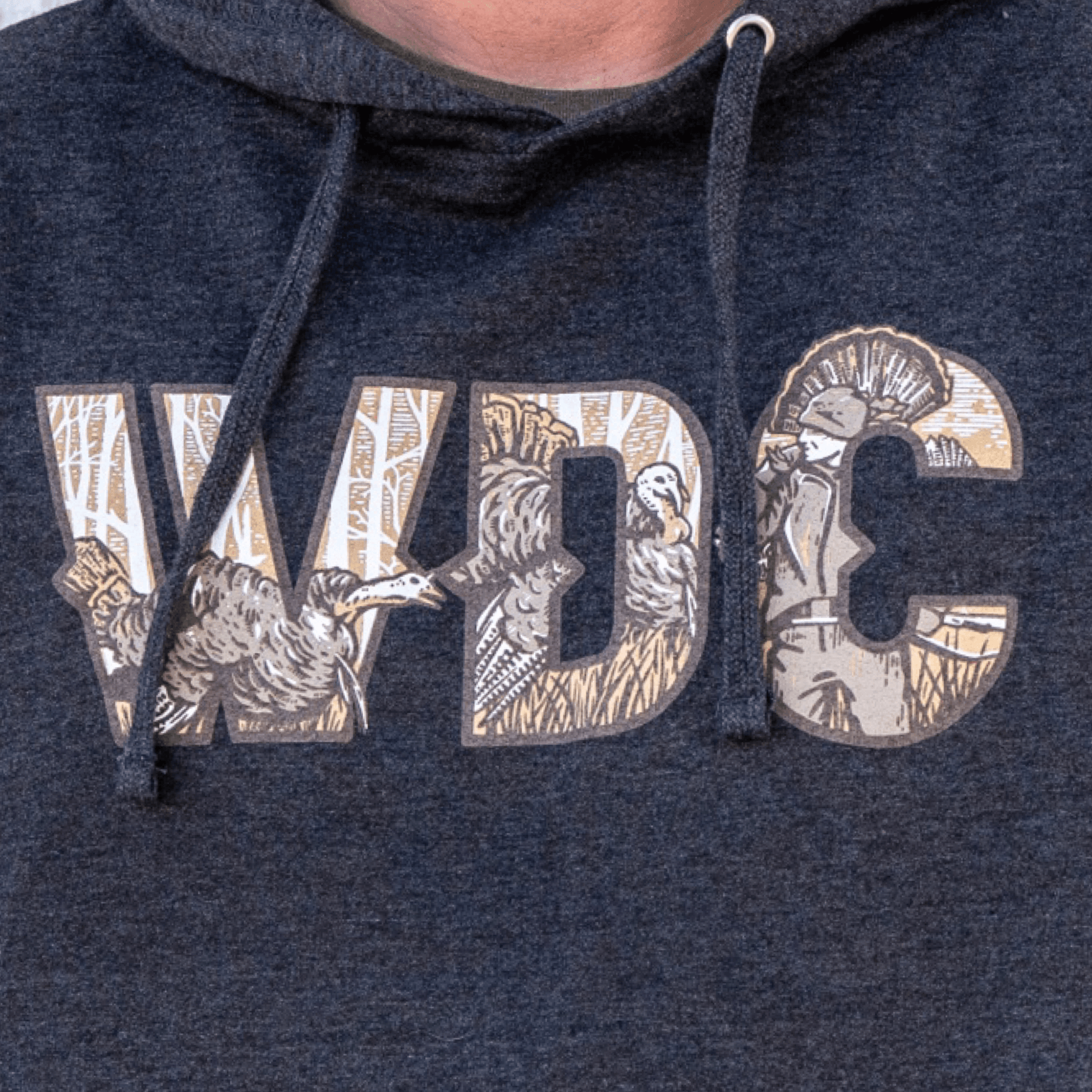 WDC Harvest Hoodie - Wild Drift Co