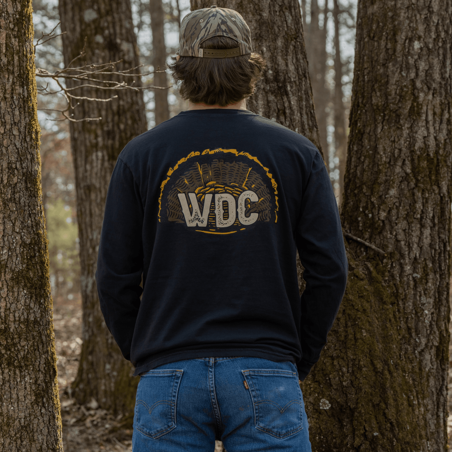 WDC Turkey Fan Long Sleeve - Wild Drift Co