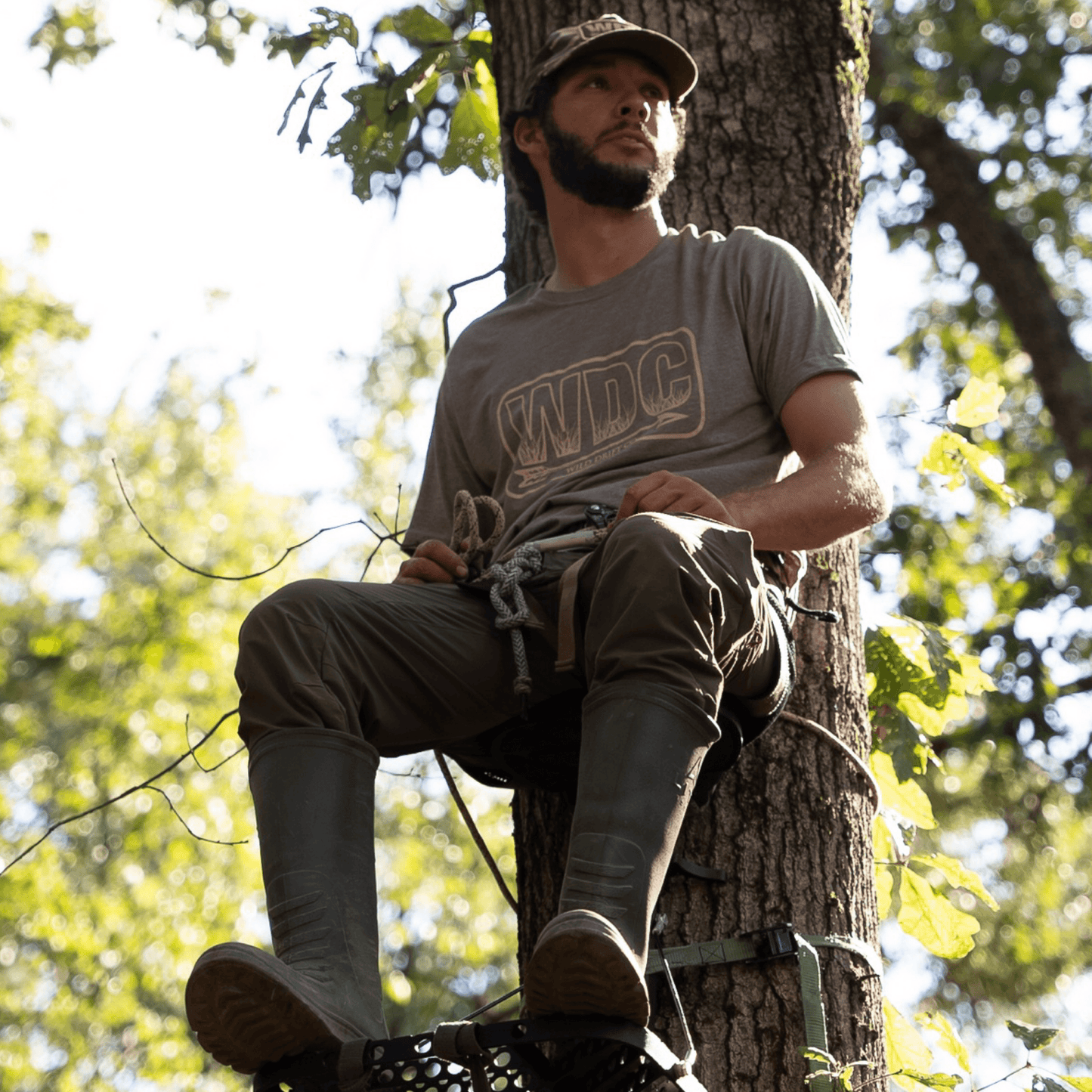 WDC Ash Logo T-Shirt - Wild Drift Co