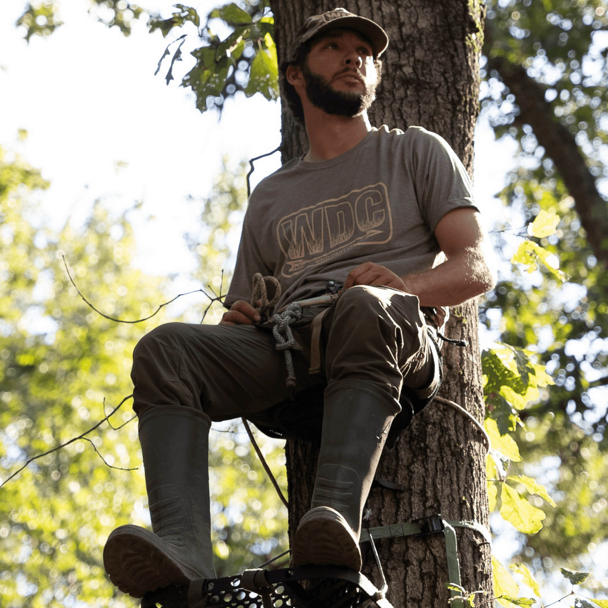 WDC Ash Logo T-Shirt - Wild Drift Co
