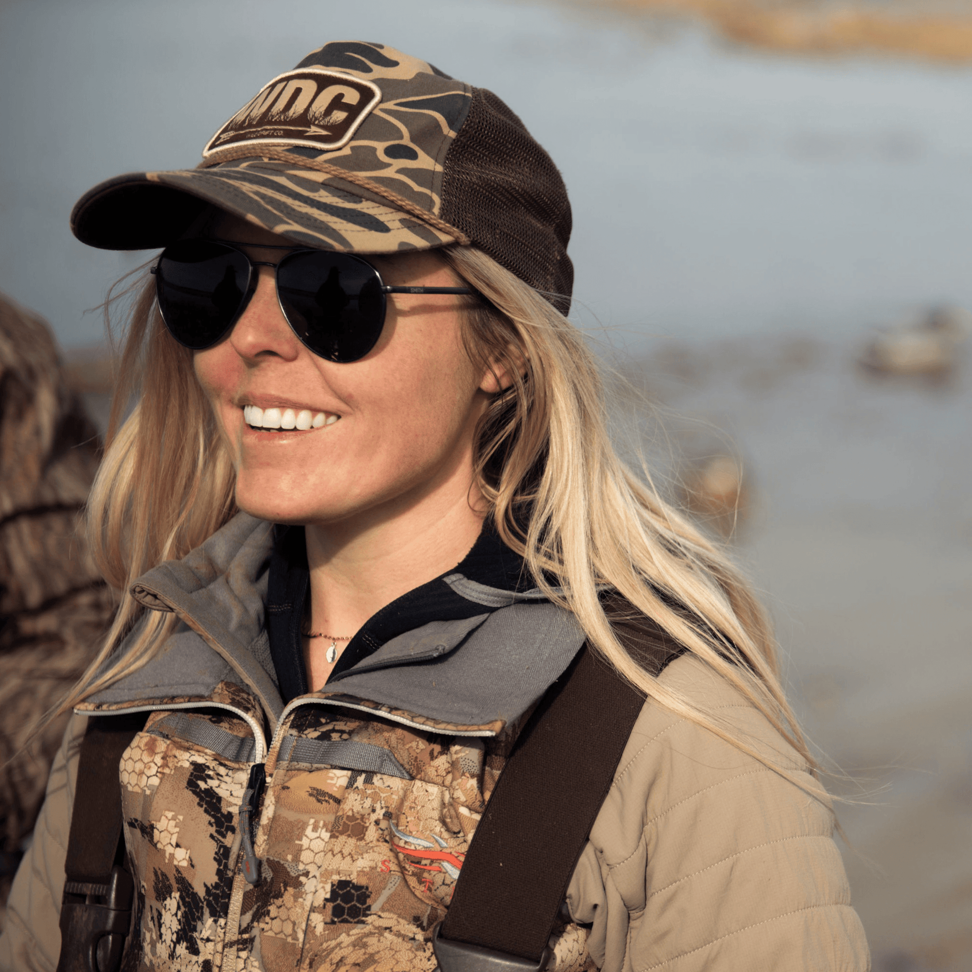 Old School Camo Hat - Wild Drift Co