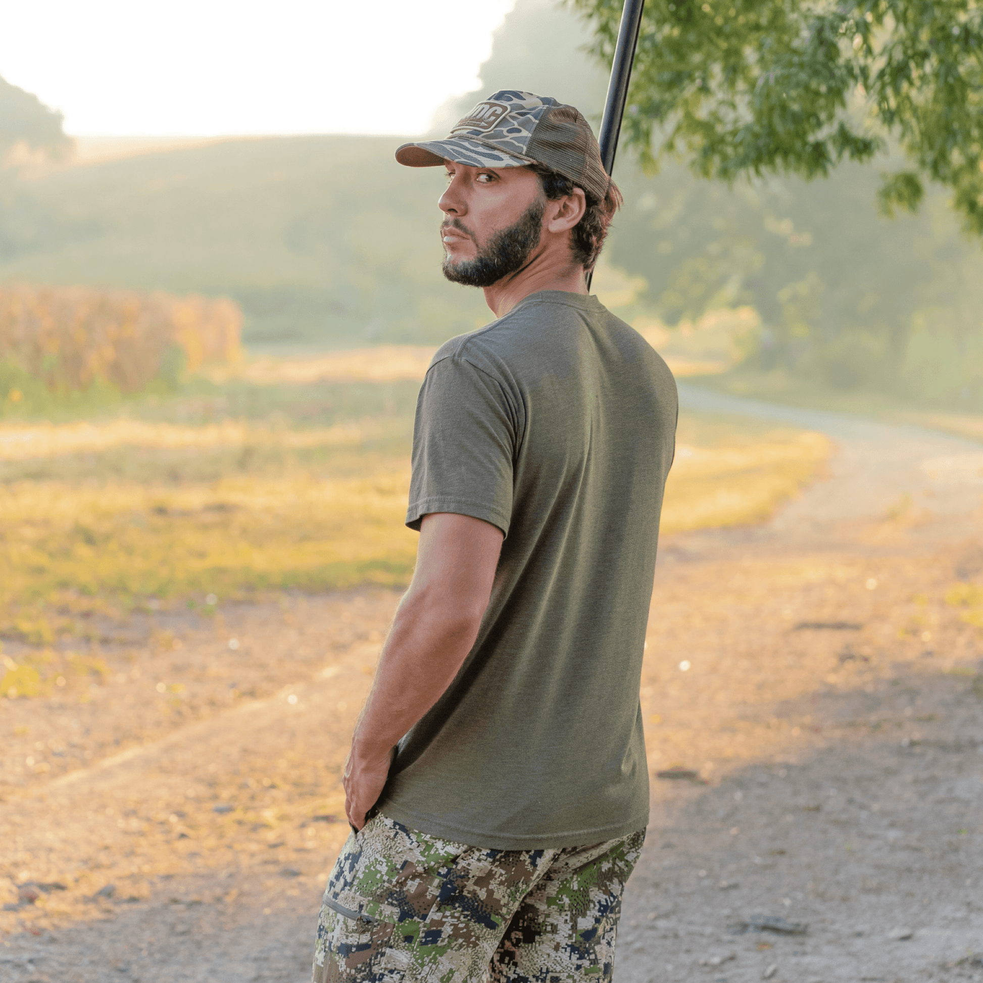 WDC Sage Logo Shirt - Wild Drift Co