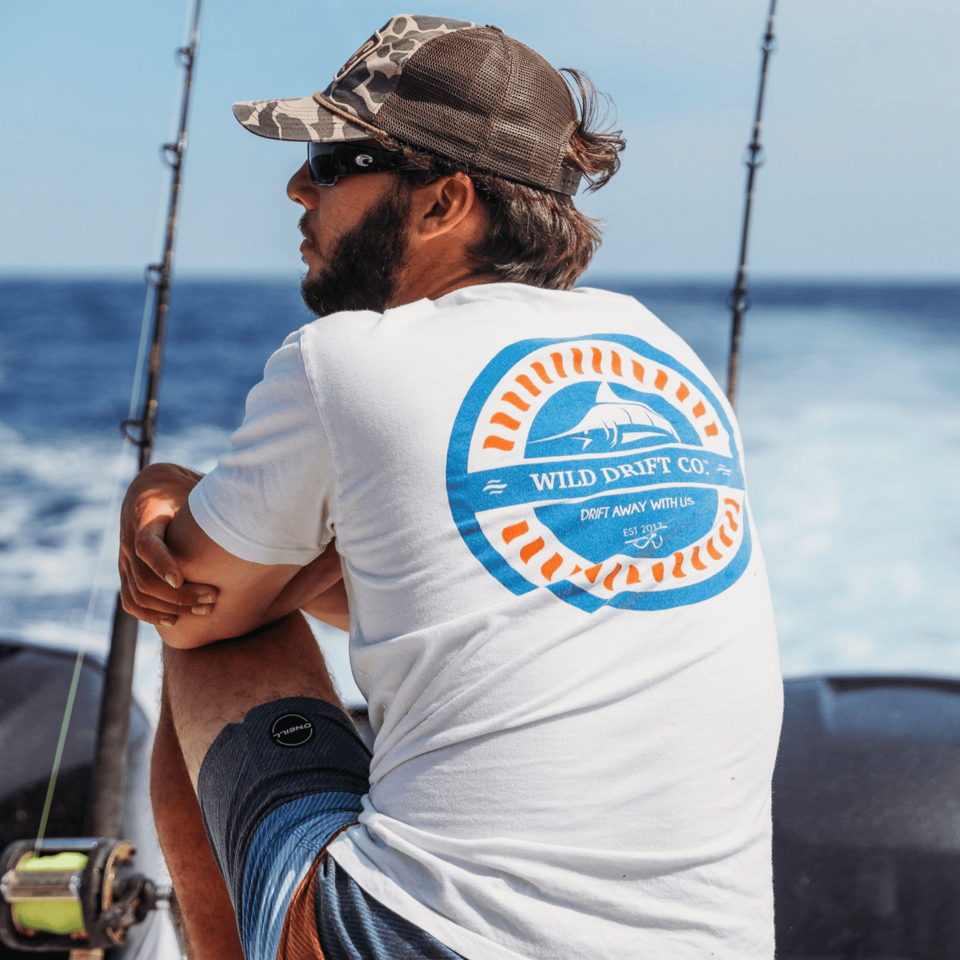 Marlin Shirt - Wild Drift Co
