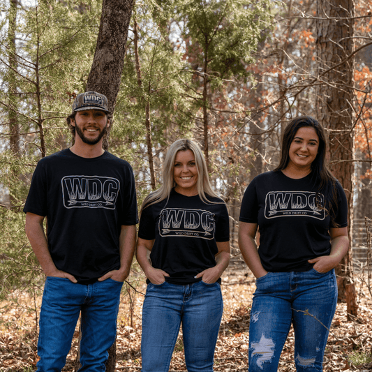 WDC Black Logo T-Shirt - Wild Drift Co