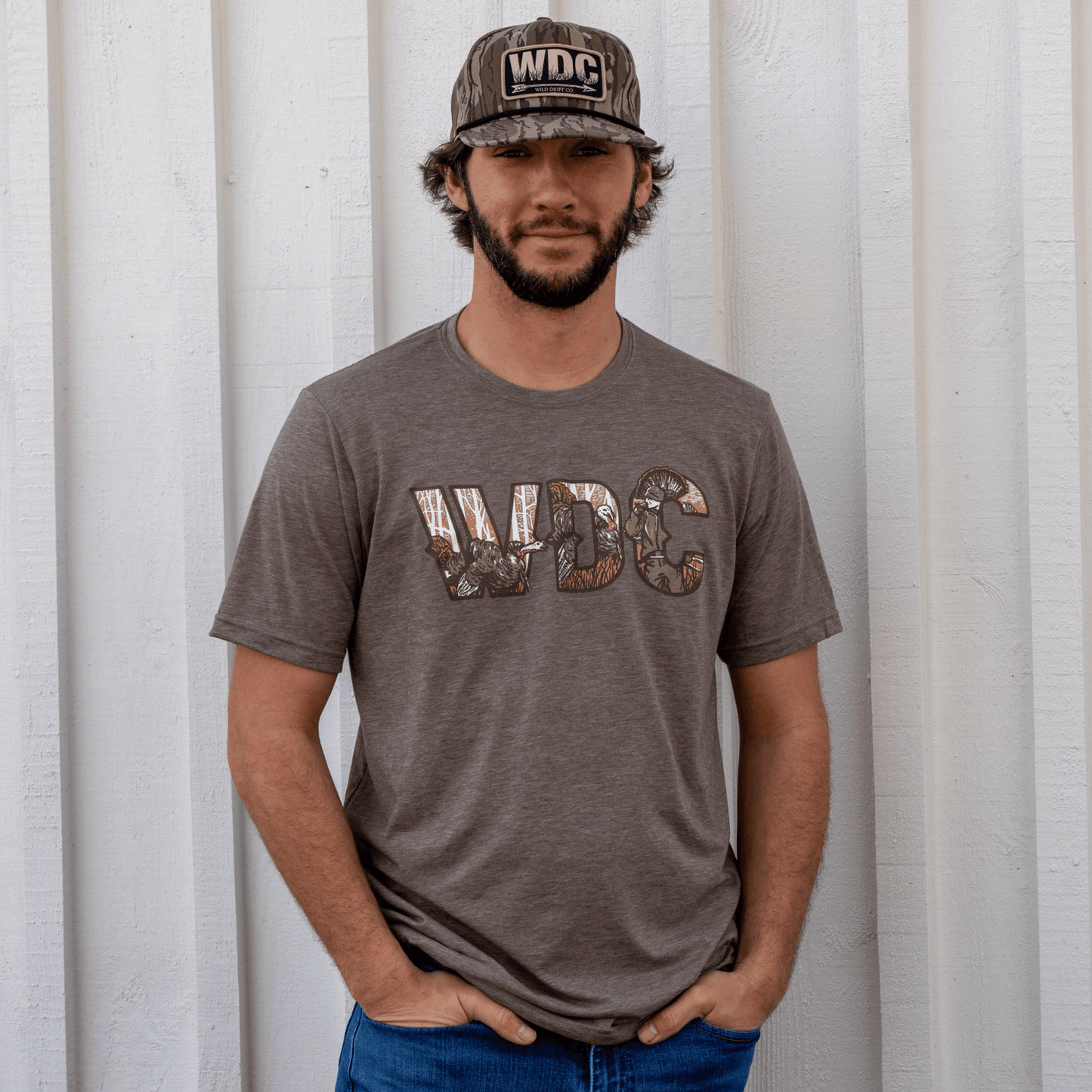 WDC Ash Harvest T-Shirt - Wild Drift Co