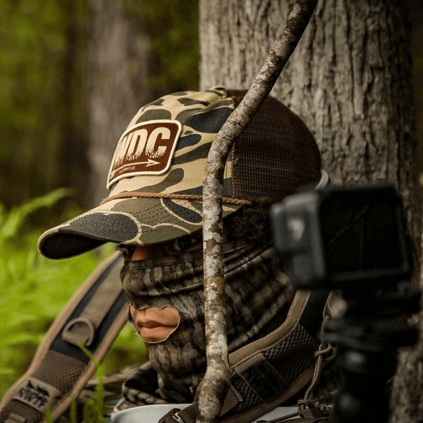 Old School Camo Hat - Wild Drift Co