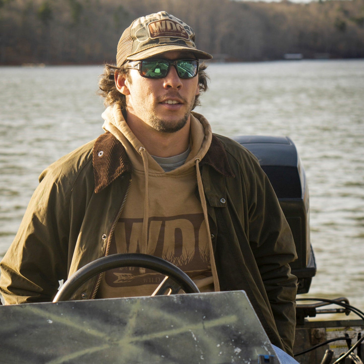 WDC Sandstone Hoodie - Wild Drift Co