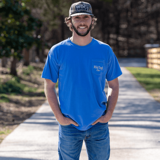 Flo Blue Polling T-Shirt - Wild Drift Co