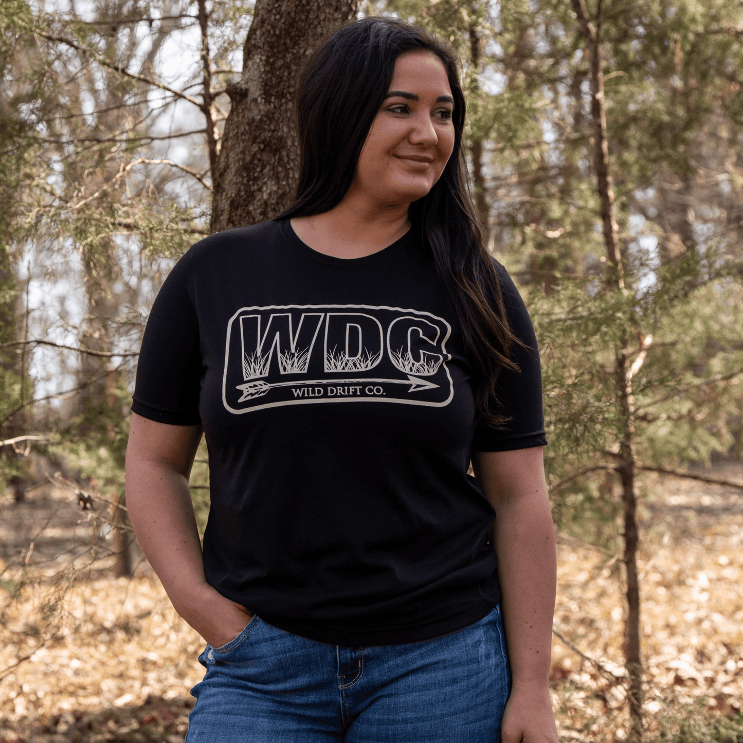 WDC Black Logo T-Shirt - Wild Drift Co
