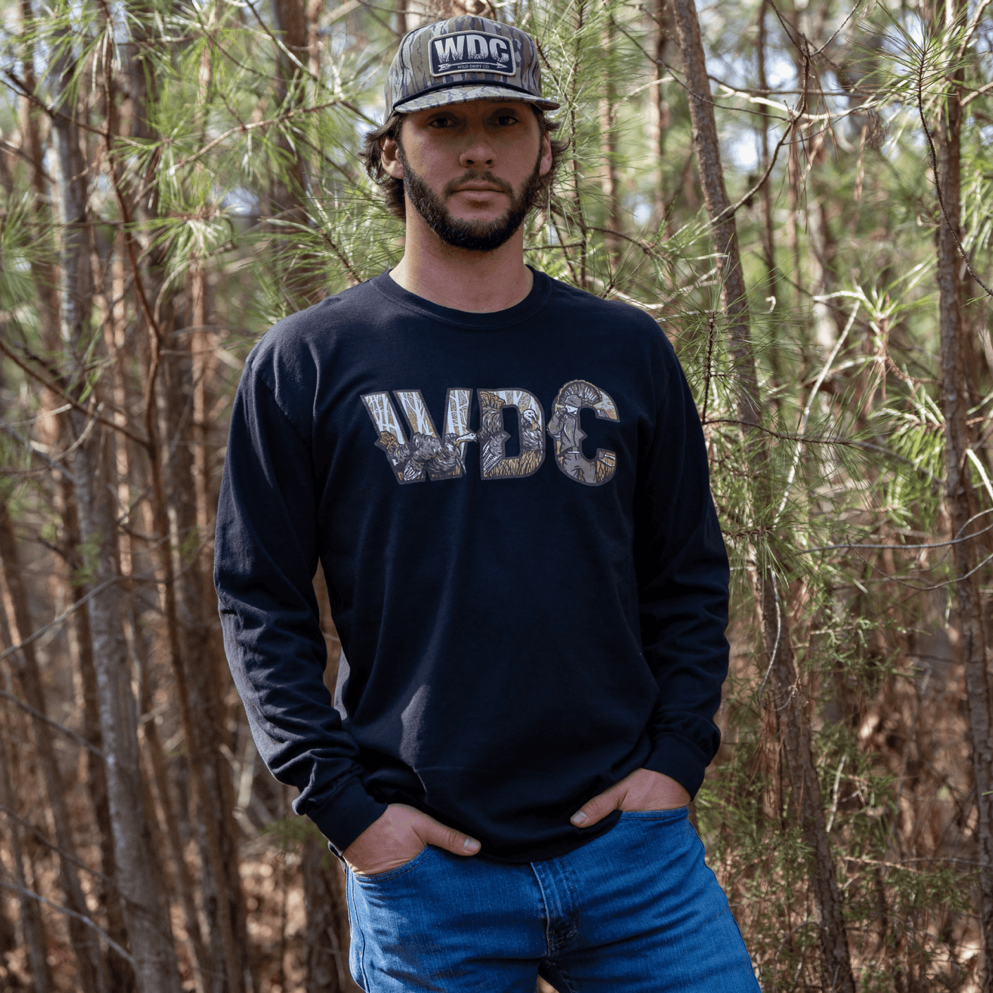 WDC Harvest Long Sleeve - Wild Drift Co
