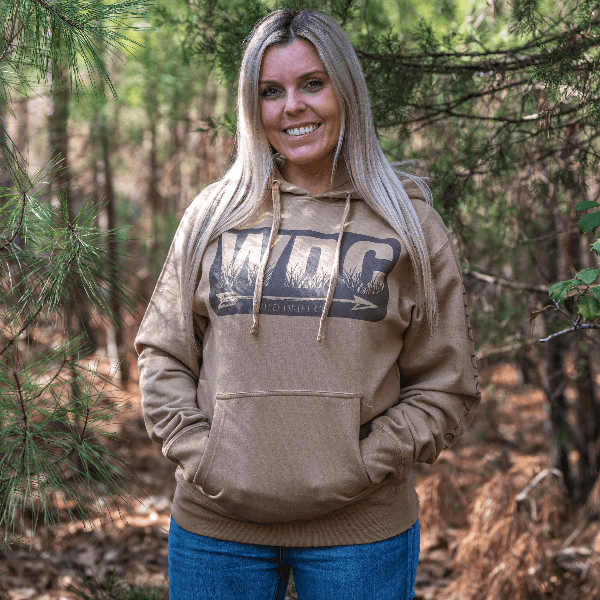 WDC Sandstone Hoodie - Wild Drift Co