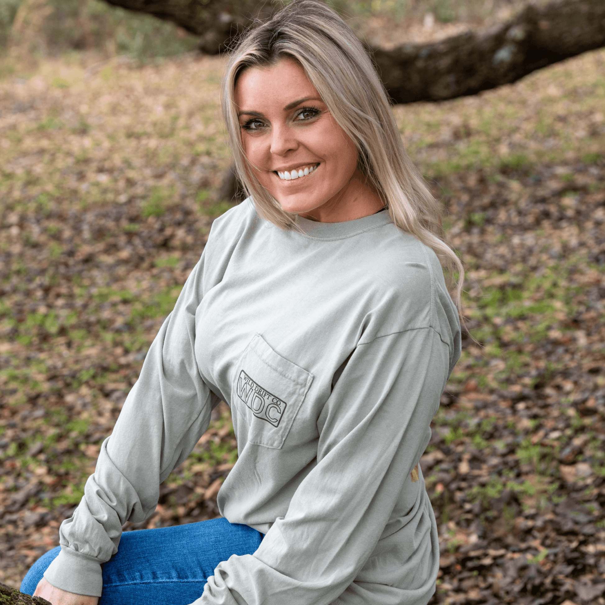 Light Green Wood Duck Long Sleeve - Wild Drift Co