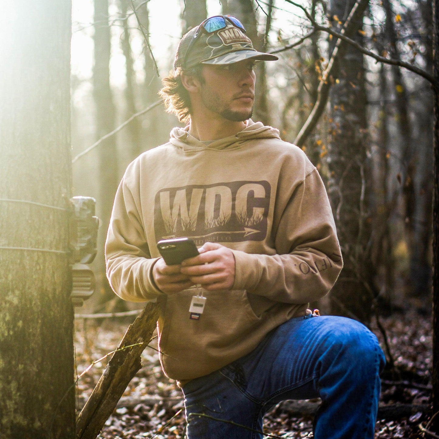 WDC Sandstone Hoodie - Wild Drift Co