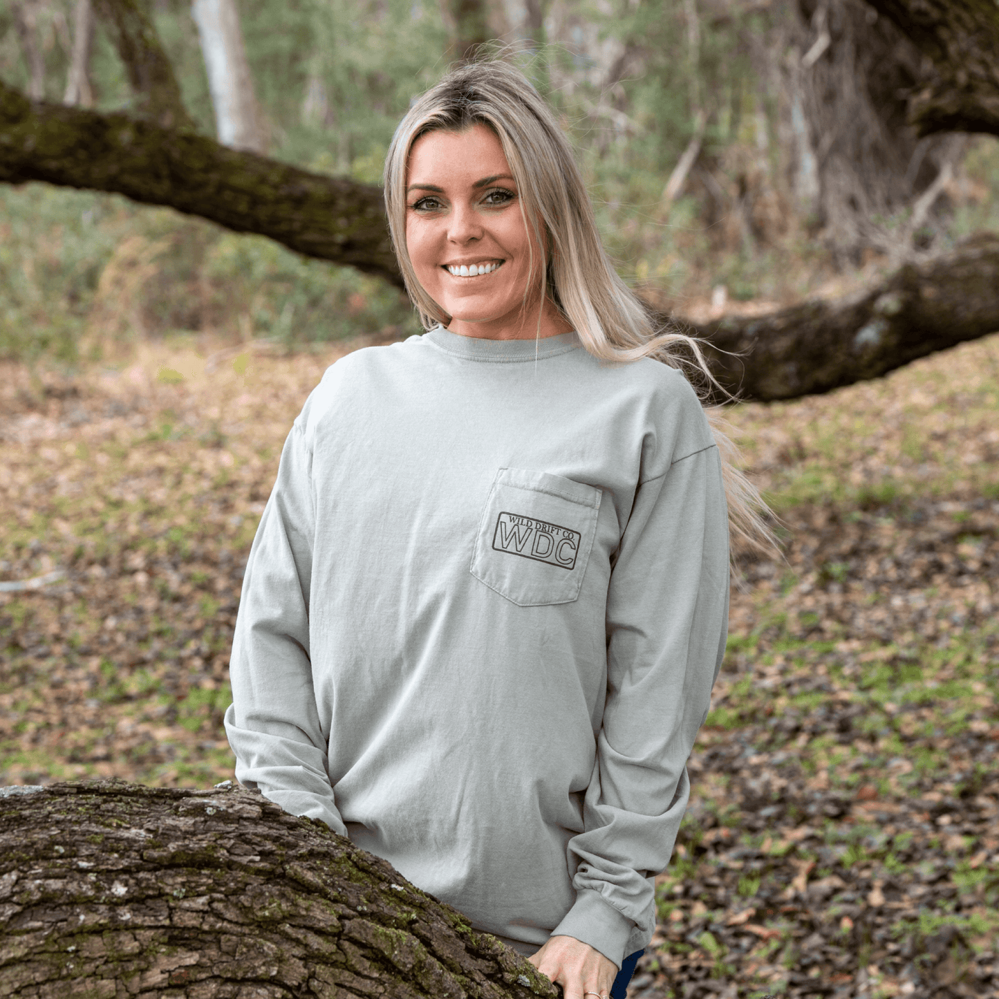Light Green Wood Duck Long Sleeve - Wild Drift Co