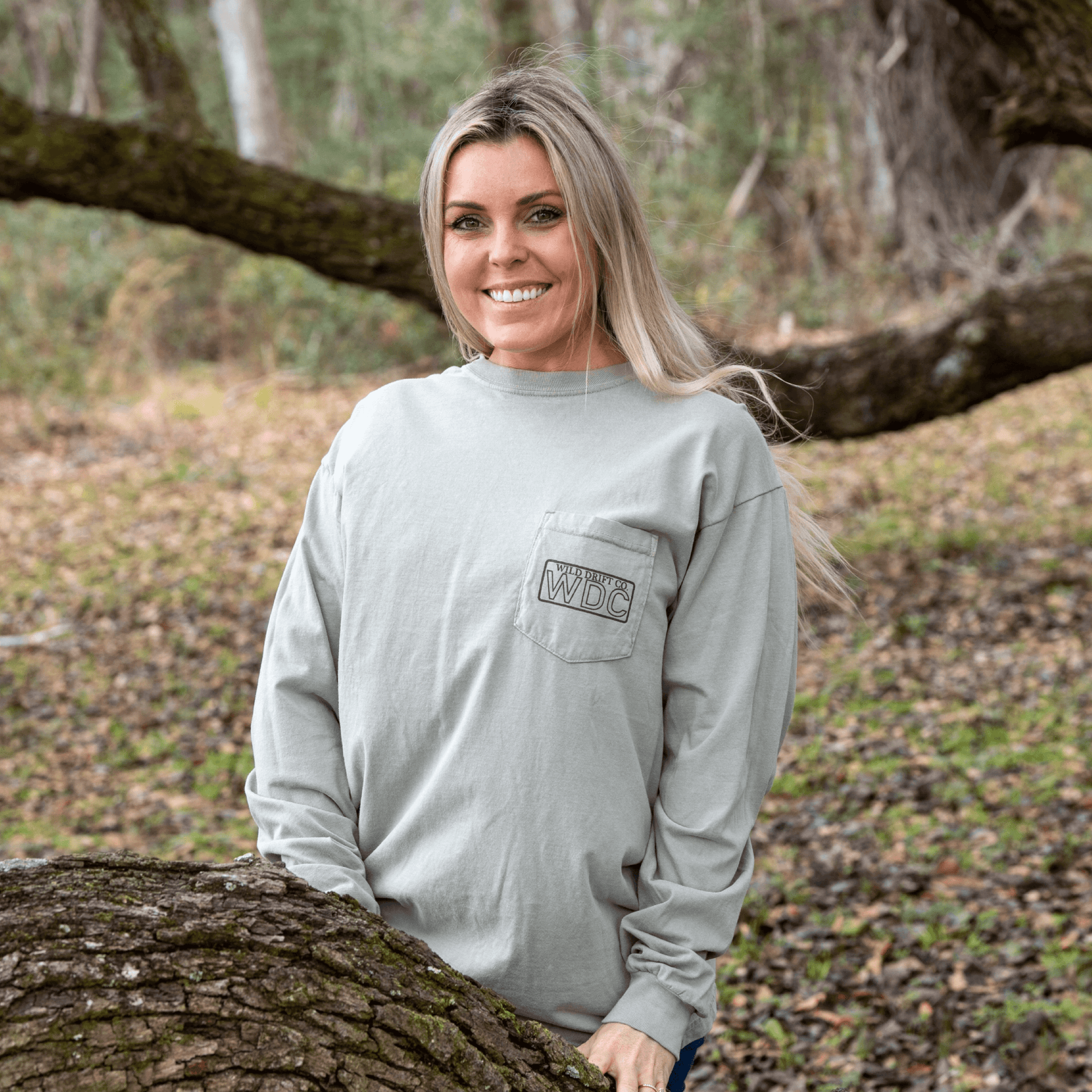 Light Green Wood Duck Long Sleeve - Wild Drift Co