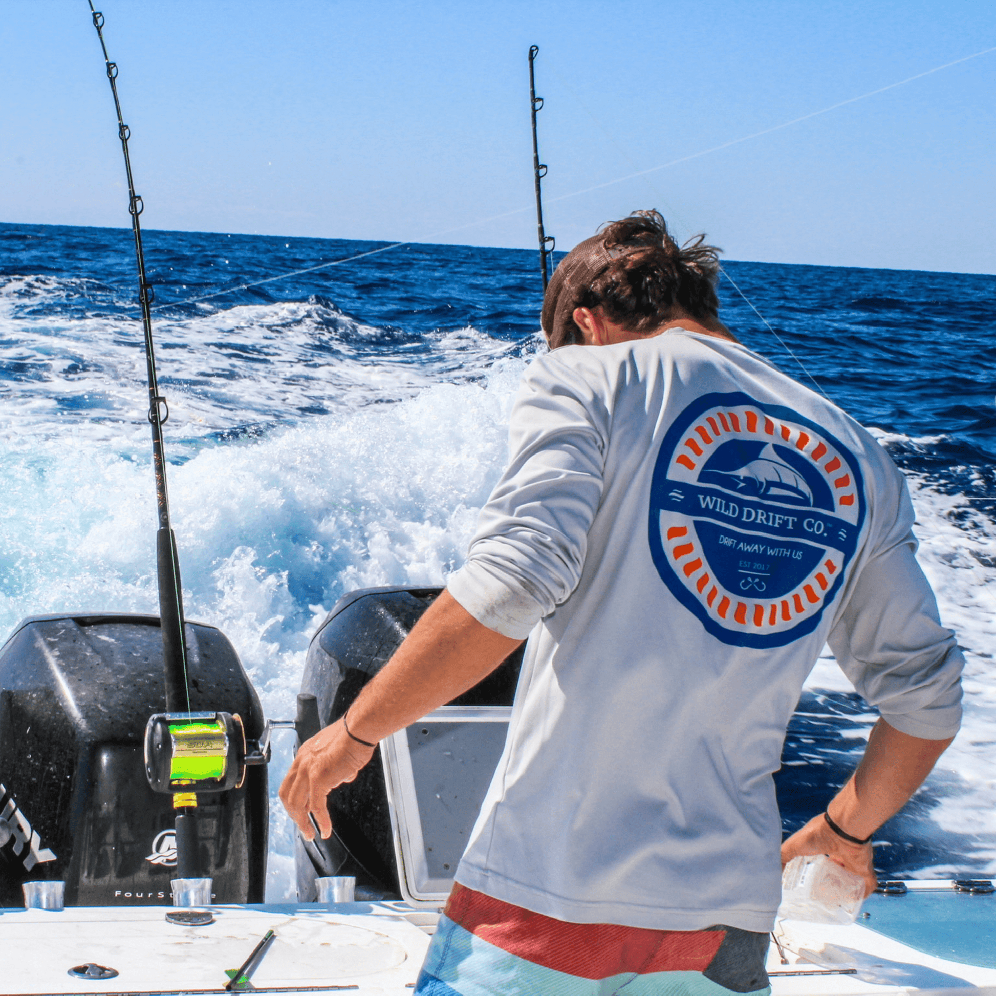 Grey CC Performance Shirt - Wild Drift Co