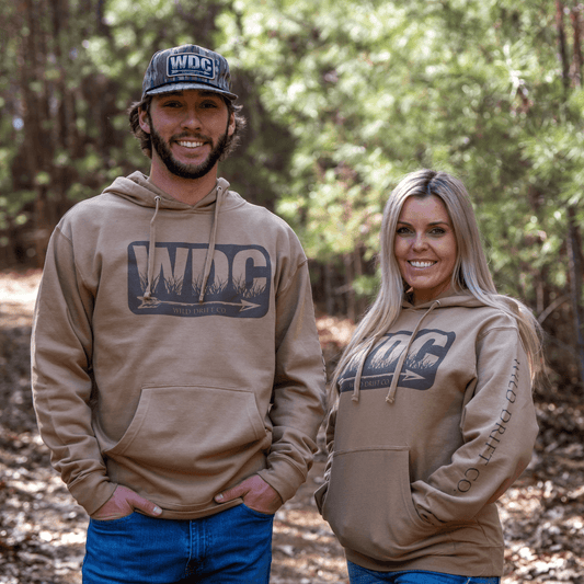 WDC Sandstone Hoodie - Wild Drift Co