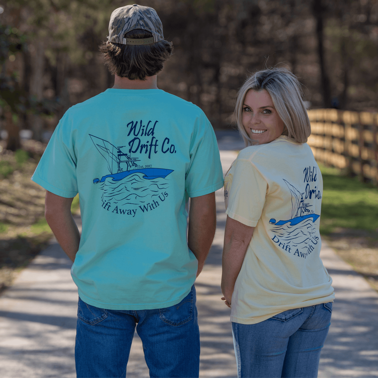 Banana Center Console T-Shirt - Wild Drift Co