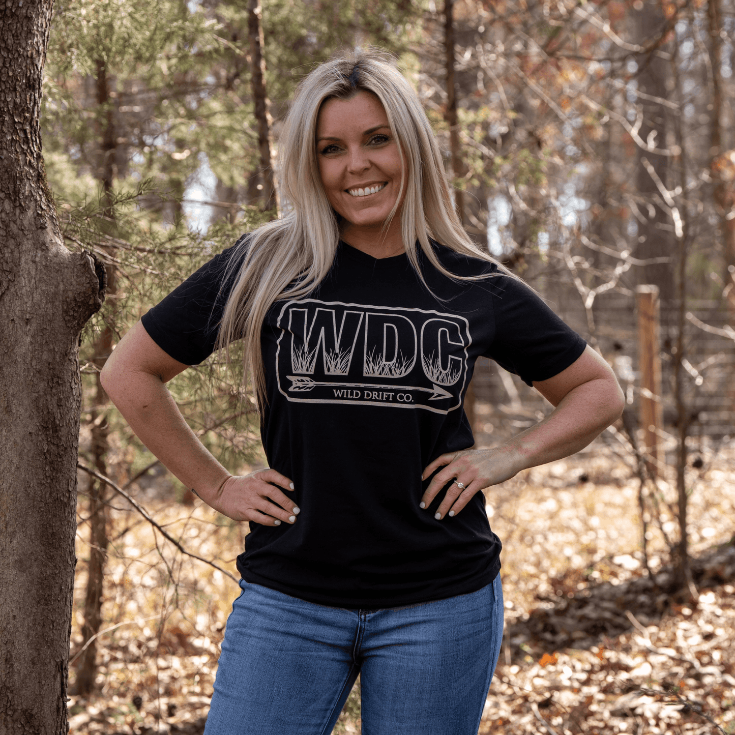 WDC Black Logo T-Shirt - Wild Drift Co