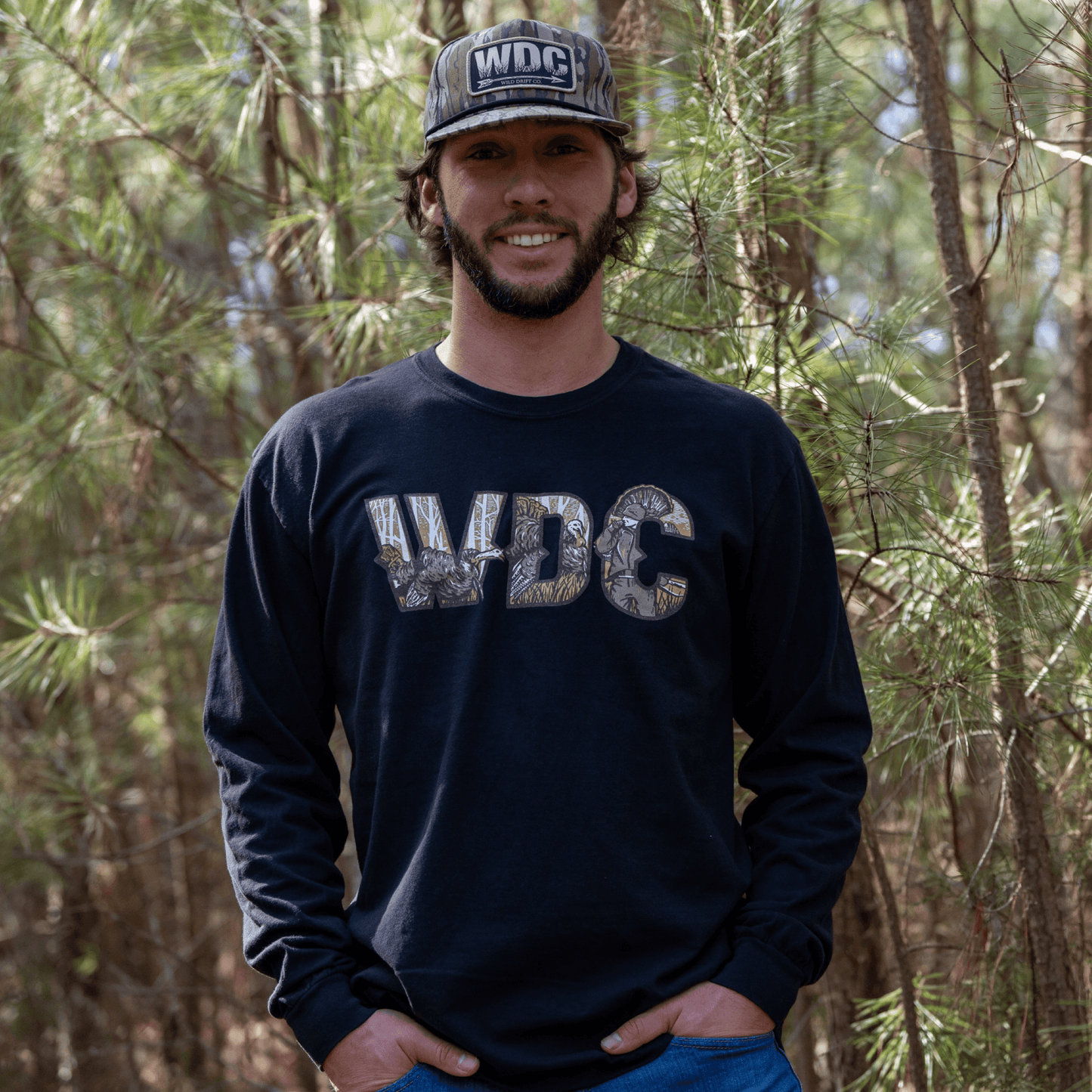 WDC Harvest Long Sleeve - Wild Drift Co