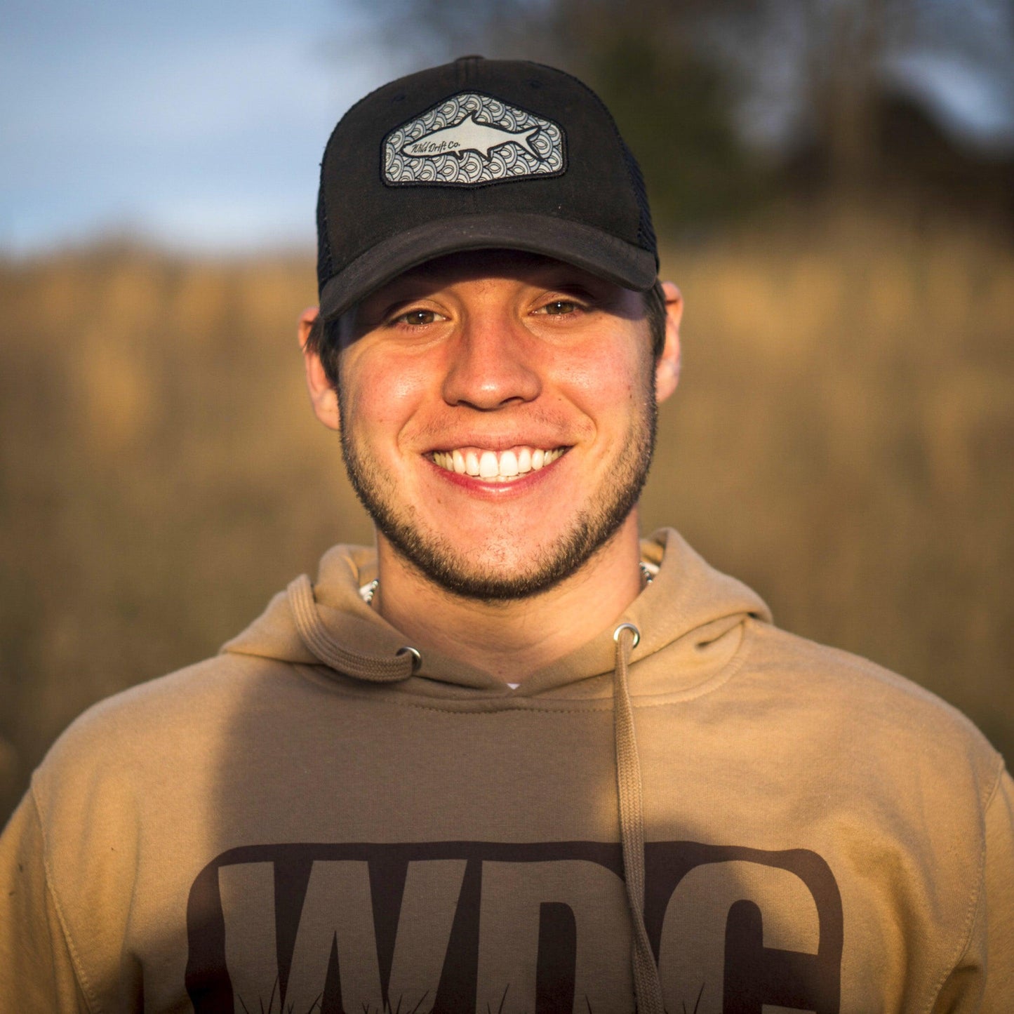 Black Tarpon Hat - Wild Drift Co